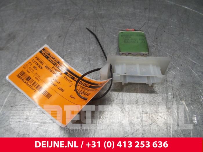 Citroen C1 Heizung Widerstand O67607