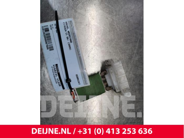 Citroen C1 Heizung Widerstand O67608