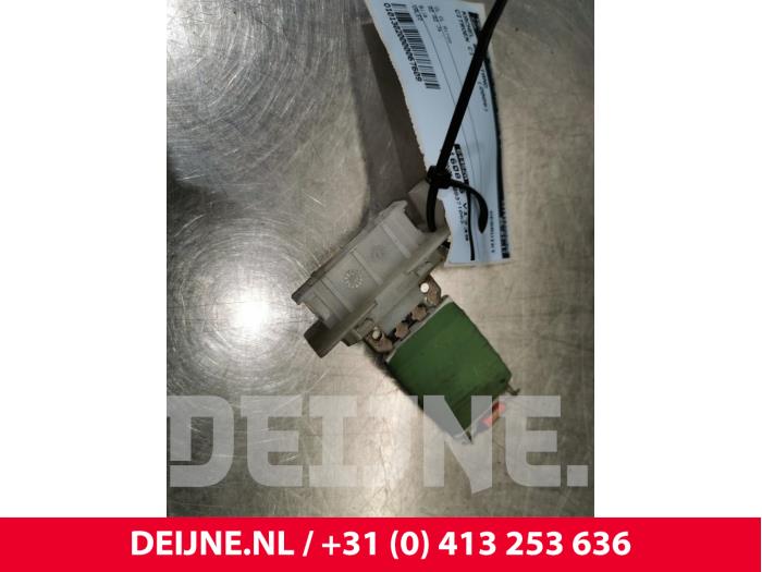 Citroen C1 Heizung Widerstand O67609