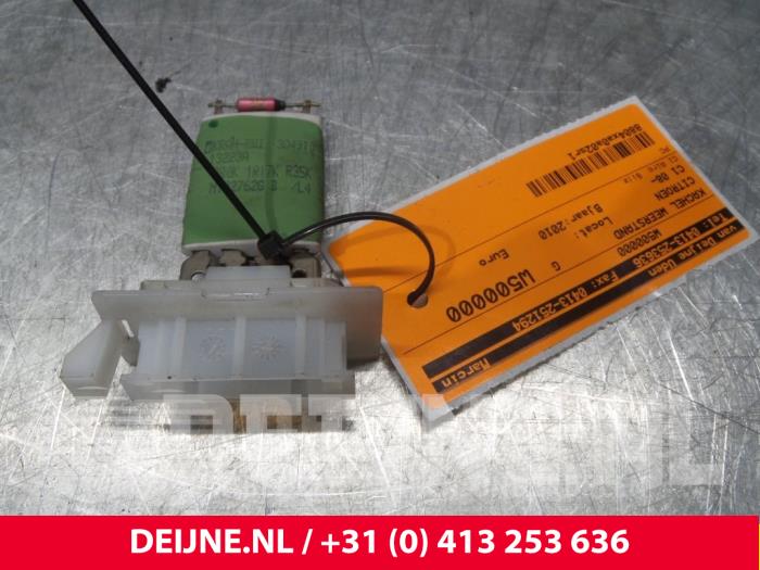 Citroen C1 Heizung Widerstand O67610