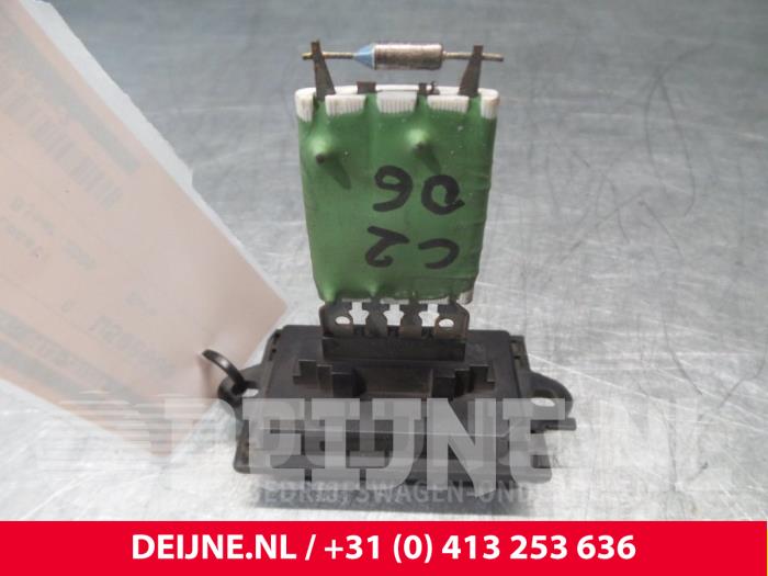 Citroen C2 Heizung Widerstand O67613