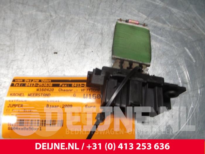Citroen Jumper Heizung Widerstand O67618
