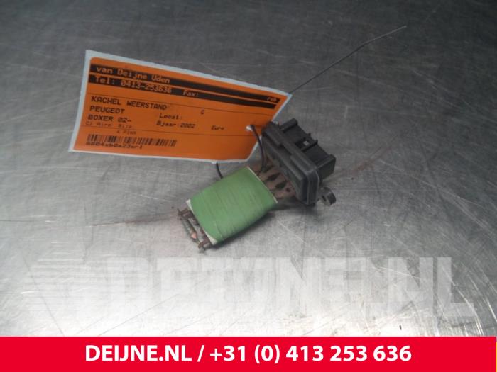 Peugeot Boxer Heizung Widerstand O67638