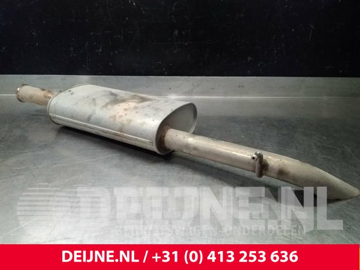 Mercedes Vito Uitlaat Einddemper O67714