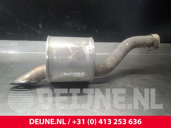 Gebruikte Uitlaat Einddemper Mercedes Vito Tourer (447.7) 2.2 114 CDI 16V Prijs € 72,60 Inclusief btw aangeboden door van Deijne Onderdelen Uden B.V.