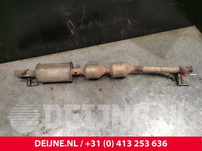 Gebruikte Katalysator Volkswagen Crafter Prijs € 363,00 Inclusief btw aangeboden door van Deijne Onderdelen Uden B.V.
