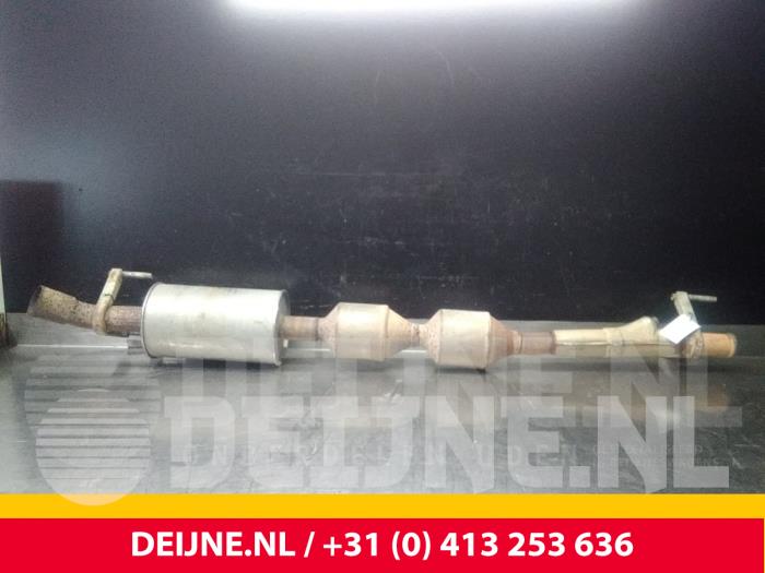 Gebruikte Katalysator Volkswagen Crafter Prijs € 302,50 Inclusief btw aangeboden door van Deijne Onderdelen Uden B.V.