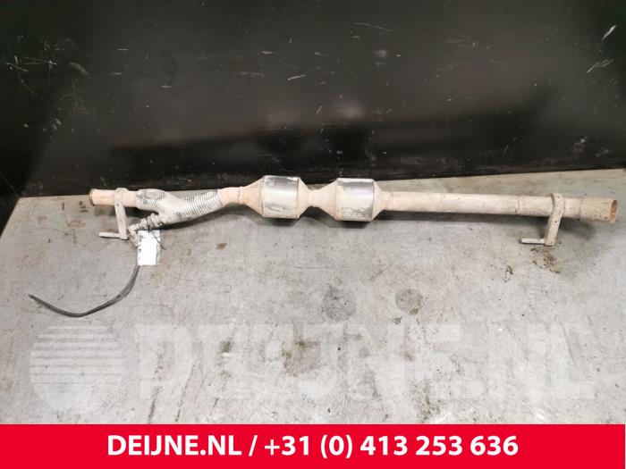 Gebruikte Katalysator Volkswagen Crafter 2.0 TDI Prijs € 363,00 Inclusief btw aangeboden door van Deijne Onderdelen Uden B.V.
