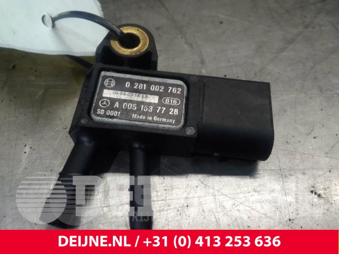 Roetfilter sensor - Mercedes E-Klasse
