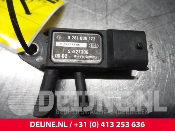 Fiat Doblo Rußfilter Sensor O68002