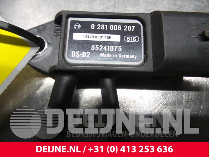 Iveco New Daily Particulate filter sensor O68011