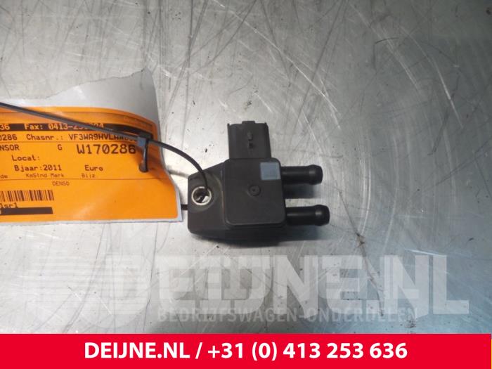 Peugeot 207 Particulate filter sensor O68022