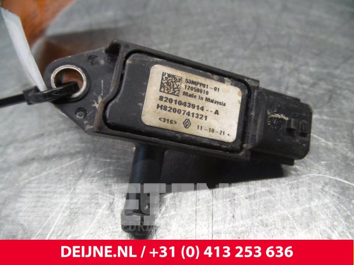 Renault Kangoo Particulate filter sensor O68035
