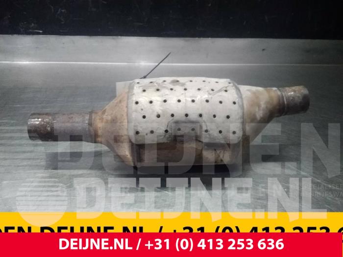 Roetfilter - Volkswagen Golf Plus
