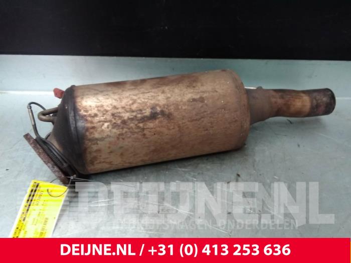 Roetfilter - Skoda Superb