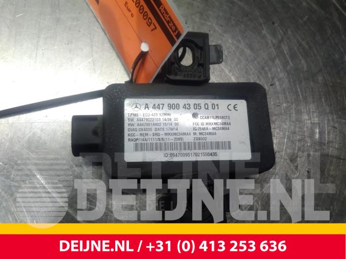 Snelheid Sensor - Mercedes Vito