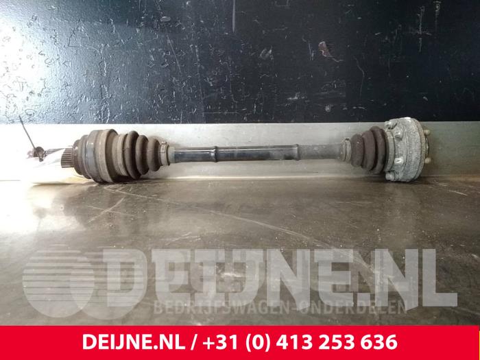 BMW X1 Aandrijfas links-achter O69634