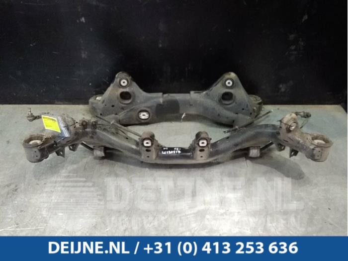 Draagbalk achter - BMW X1