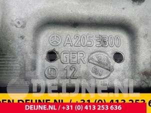 Mercedes C-Klasse Federteller links hinten O70568 foto 2