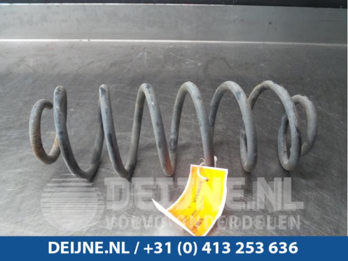 Ford Fiesta Schraubenfeder hinten O71074