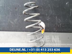 Ford Fiesta Schraubenfeder hinten O71074 foto 2