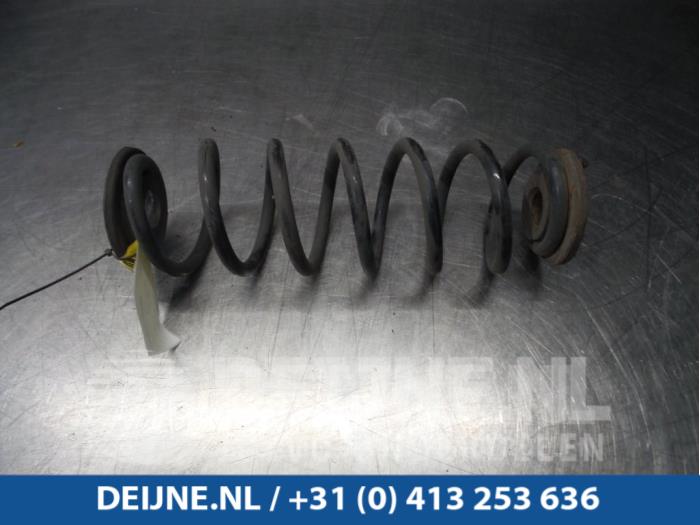 Volkswagen Eos Rear coil spring O71120