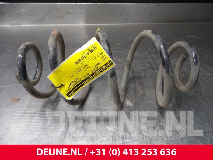 Fiat Doblo Schraubenfeder hinten O71156