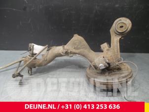 Fiat Doblo Achsschenkel links hinten O71563 foto 2