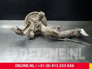 Fiat Doblo Achsschenkel links hinten O71565 foto 2