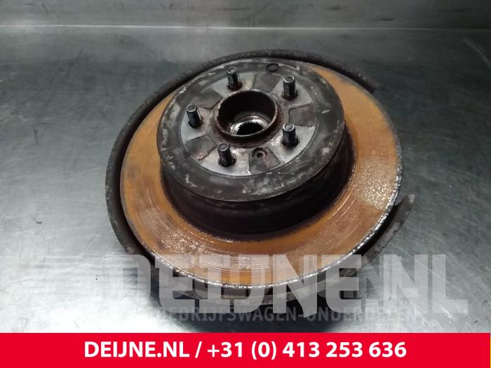 Landrover Range Rover Fusee links-achter O71566