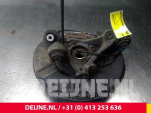 BMW X1 Achsschenkel rechts hinten O72109 foto 2