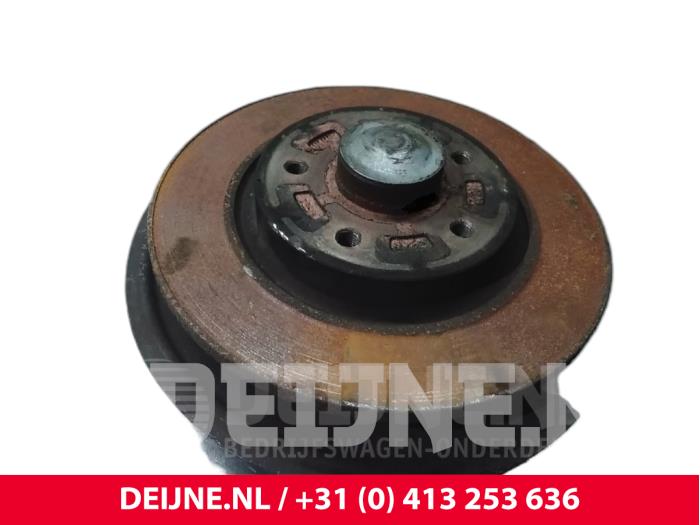 Mercedes Citan Fusee rechts-achter O72116