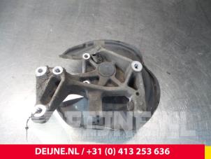 Volkswagen Passat Achsschenkel rechts hinten O72132 foto 2