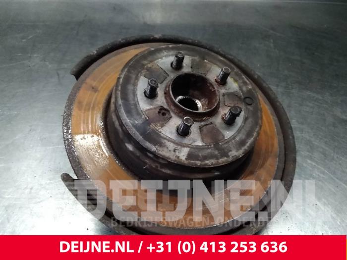 Fusee rechts-achter - Landrover Range Rover