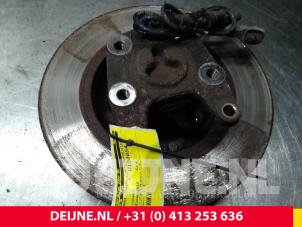 Citroen Berlingo Achsschenkel rechts hinten O72139 foto 2