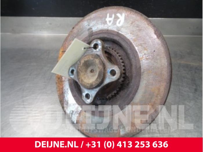 Ford Transit Custom Radlager hinten O72204