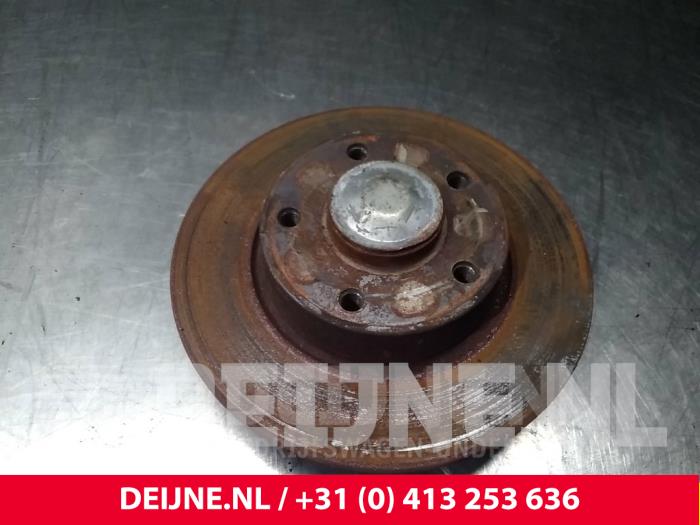 Opel Vivaro Rear wheel bearing O72212