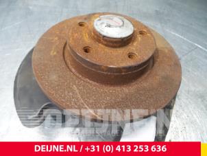 Opel Vivaro Radlager hinten O72214 foto 2