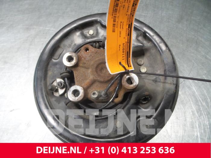 Fiat Qubo Rear wheel bearing O72221