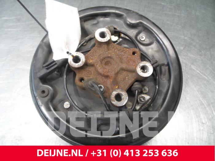 Fiat Qubo Rear wheel bearing O72222