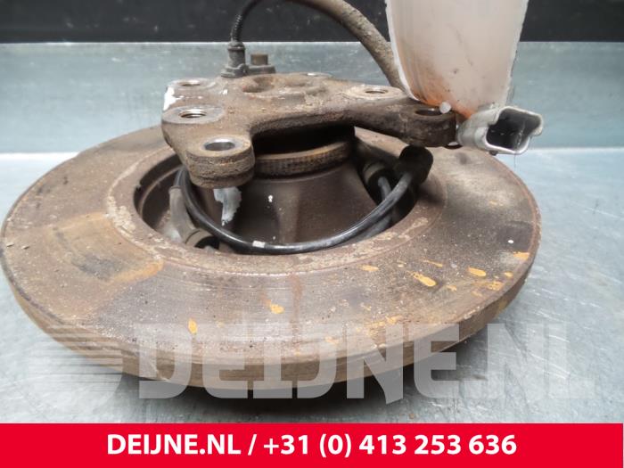 Citroen Berlingo Rear wheel bearing O72226