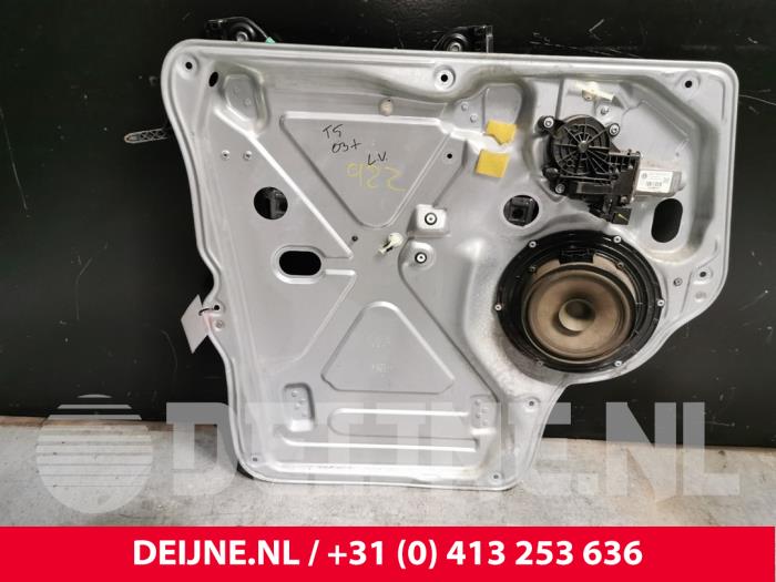 Volkswagen Transporter Ruitmechaniek 2Deurs links-voor O36766