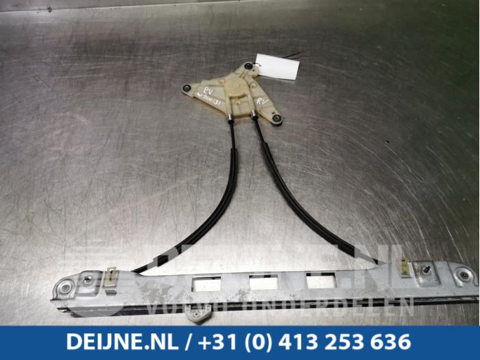 Opel Movano Window mechanism 2-door, front right O37261