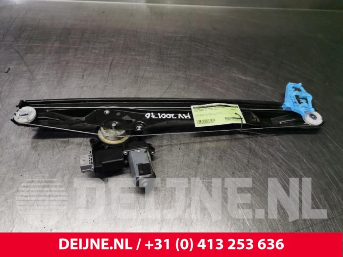 Fiat Doblo Fenstermechanik 2-türig rechts vorne O37381