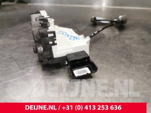 Citroen Berlingo Türschlossmechanik 2-türig rechts O38698 foto 2