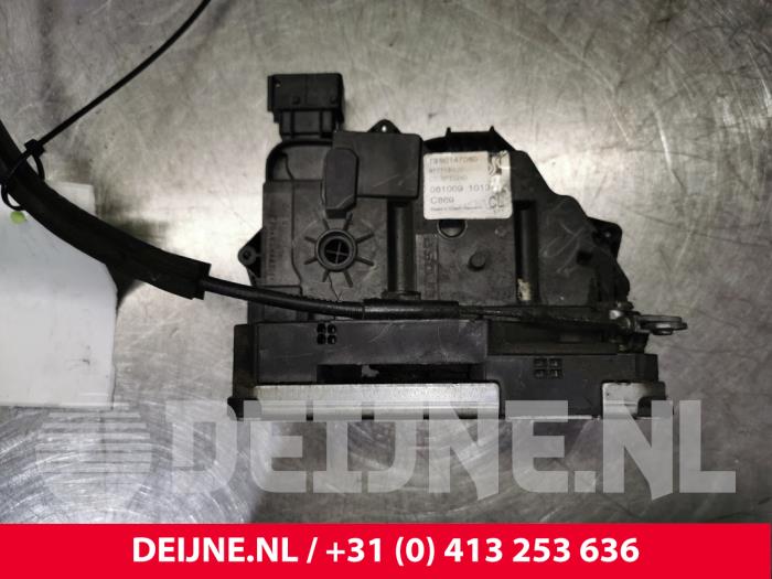 Peugeot Boxer Deurslot Mechaniek 2Deurs rechts O38768
