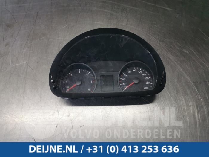 Volkswagen Crafter Tacho - Kombiinstrument KM O46337