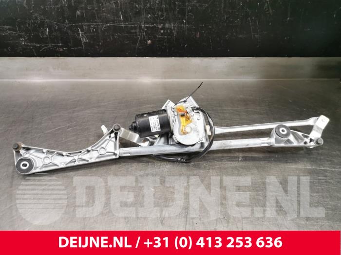 Mercedes C-Klasse Wiper motor + mechanism O59874