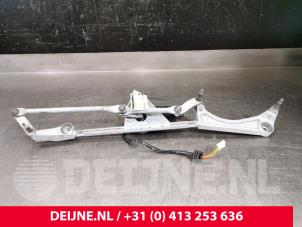 Mercedes C-Klasse Scheibenwischermotor+Mechanik O59874 foto 3