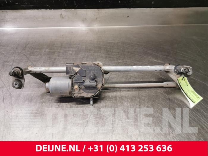 Volkswagen Scirocco Wiper motor + mechanism O60037
